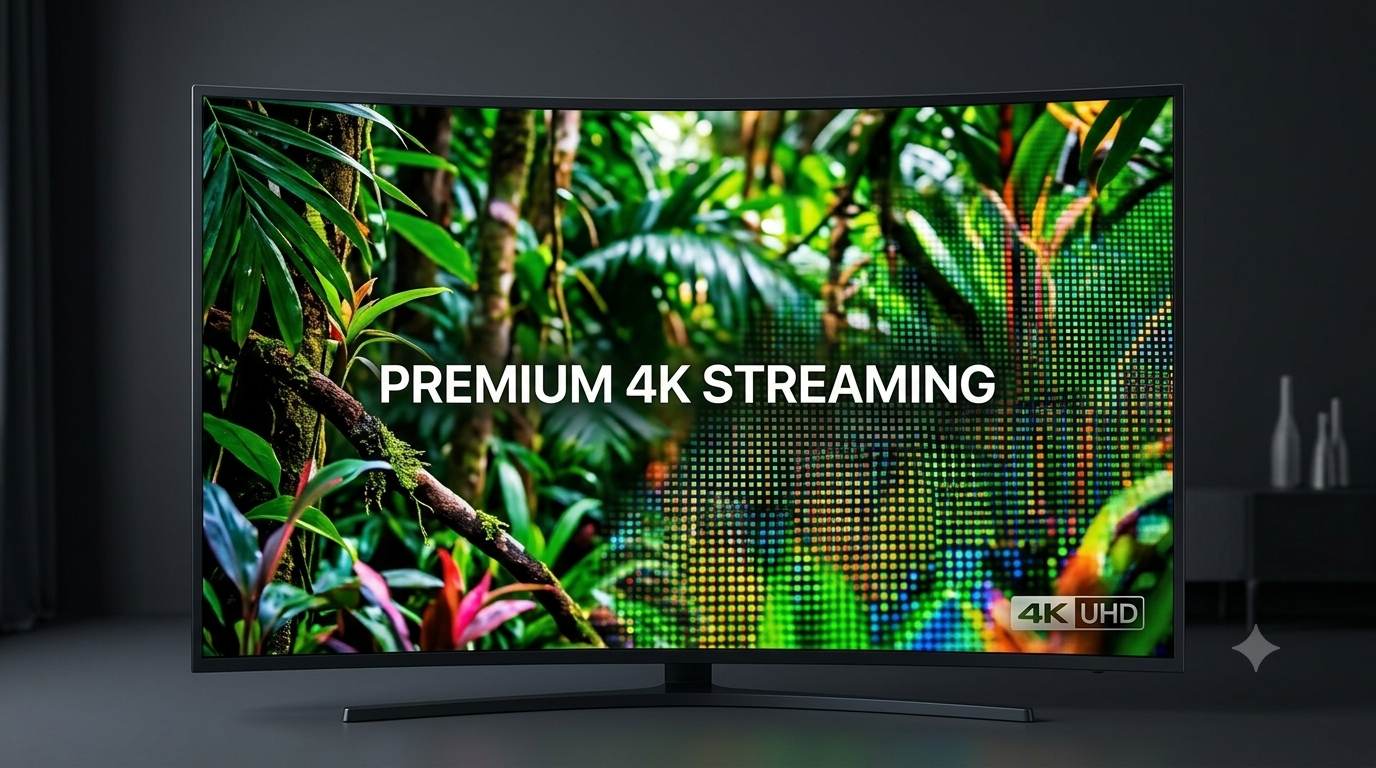 Premium 4K IPTV streaming on ONX IPTV