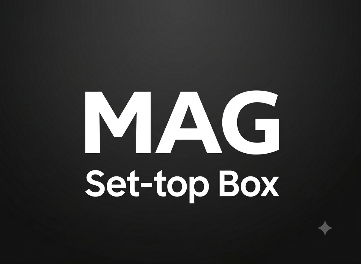 MAG Box — ONX IPTV supported device
